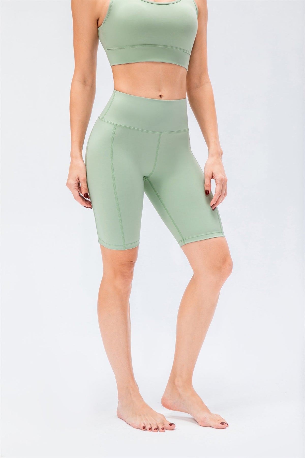 Bikershorts met hoge taille - zelfverzekerd