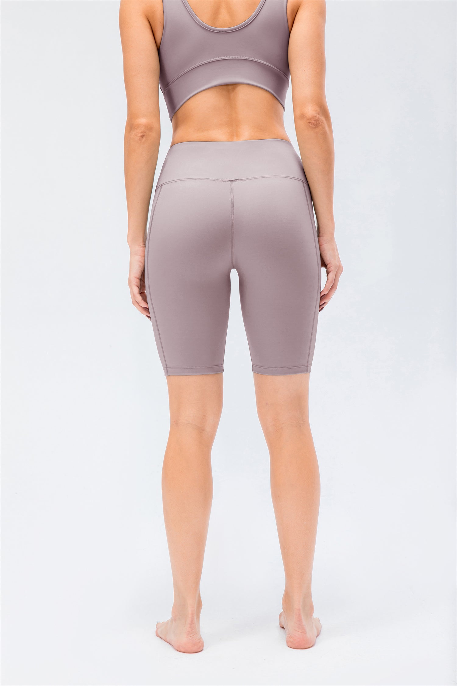 Bikershorts met hoge taille - zelfverzekerd