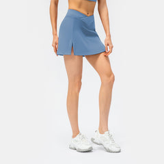 Alledaagse 2-in-1 tennisrok-trend