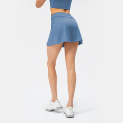 Alledaagse 2-in-1 tennisrok-trend