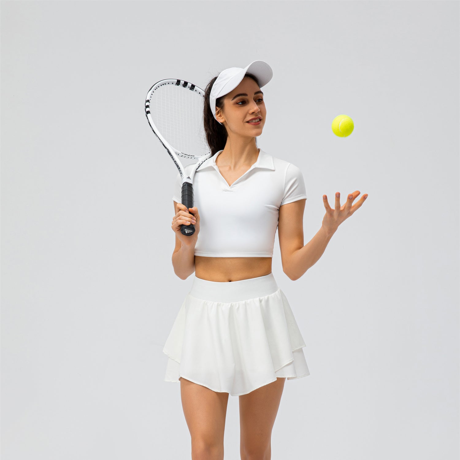 Elke dag 2-in-1 tennisrok-zomer