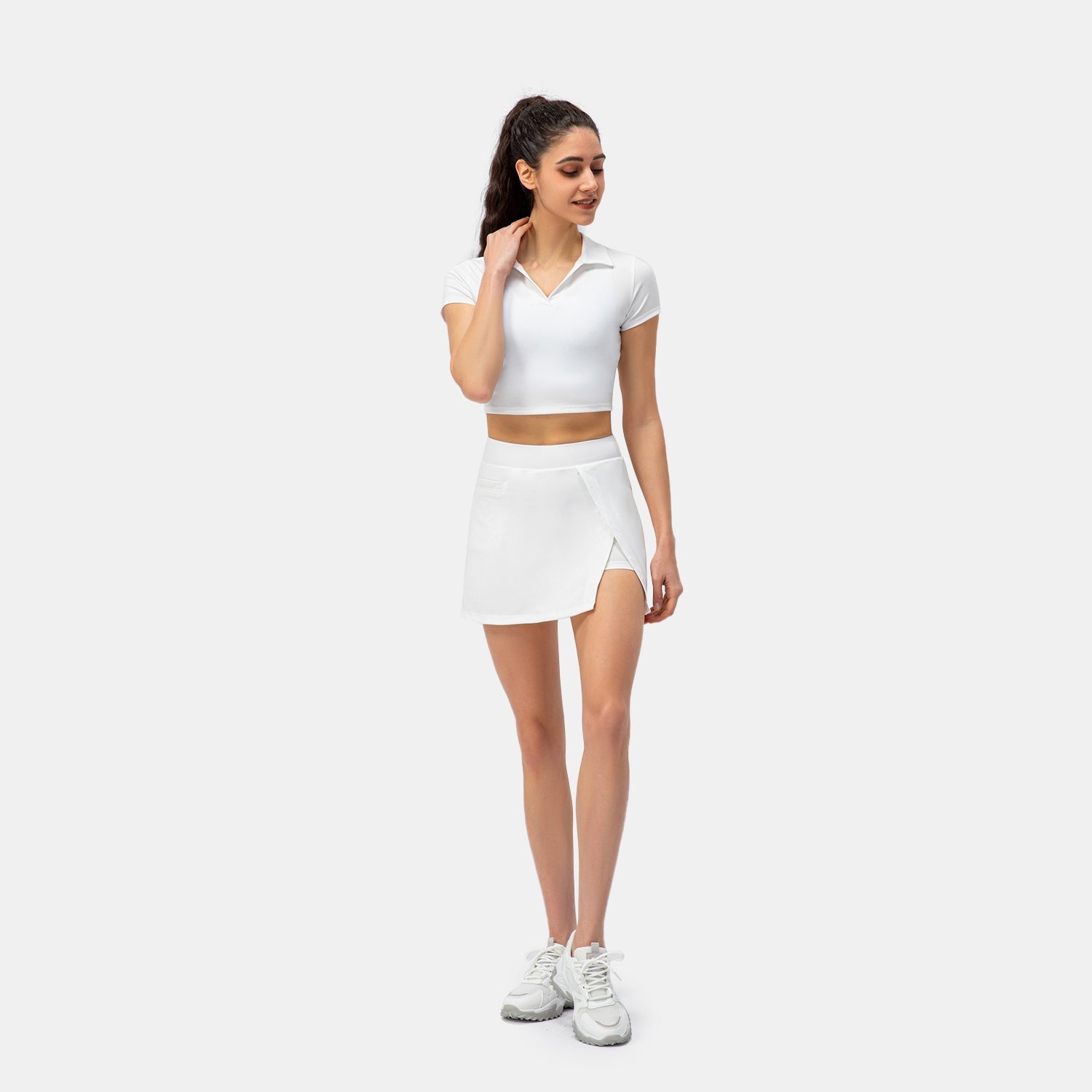 Everyday 2-in-1 Tennis Skirt-Tennis Star
