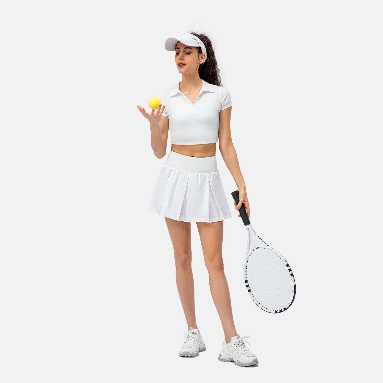 Alledaagse 2-in-1 tennisrok-klassieker