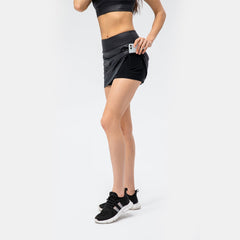 Elke dag 2-in-1 tennisrok-Hot Sweat Battlefield
