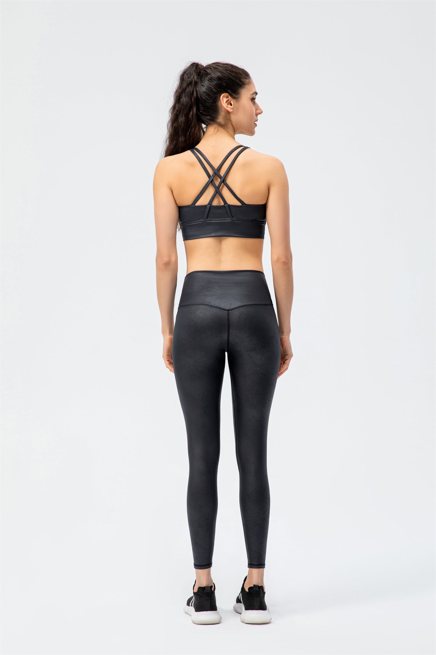 Yogalegging met hoge taille - Focus