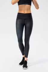 Yogalegging met hoge taille - Focus