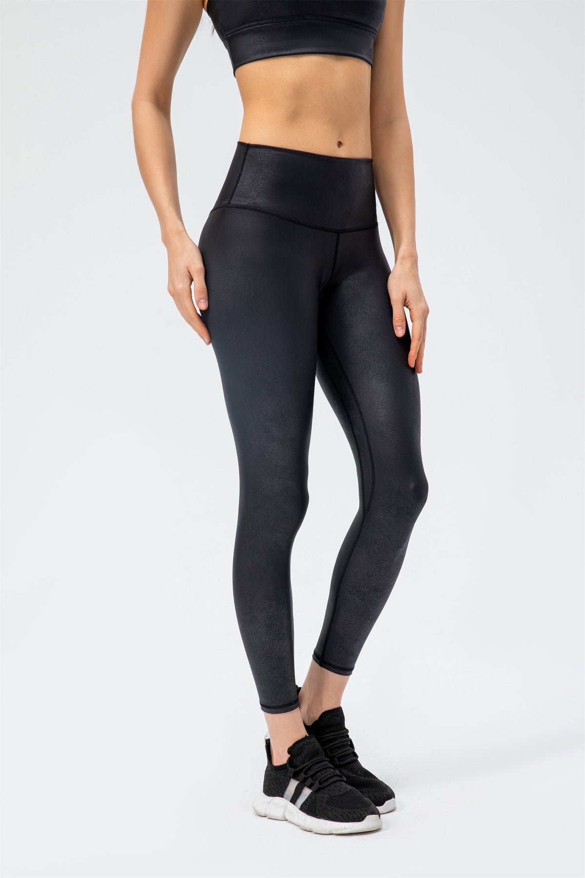 Yogalegging met hoge taille - Focus
