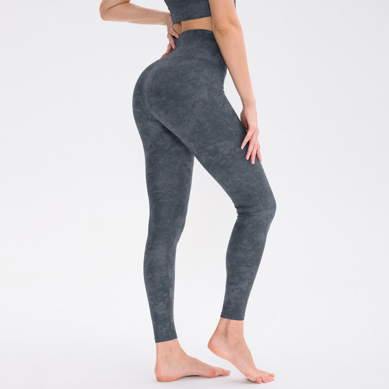 Hoog getailleerde bedrukte legging