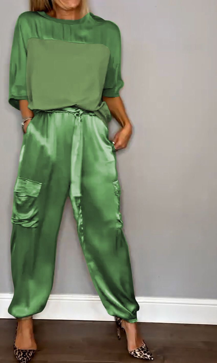 Dames Tweedelige Set