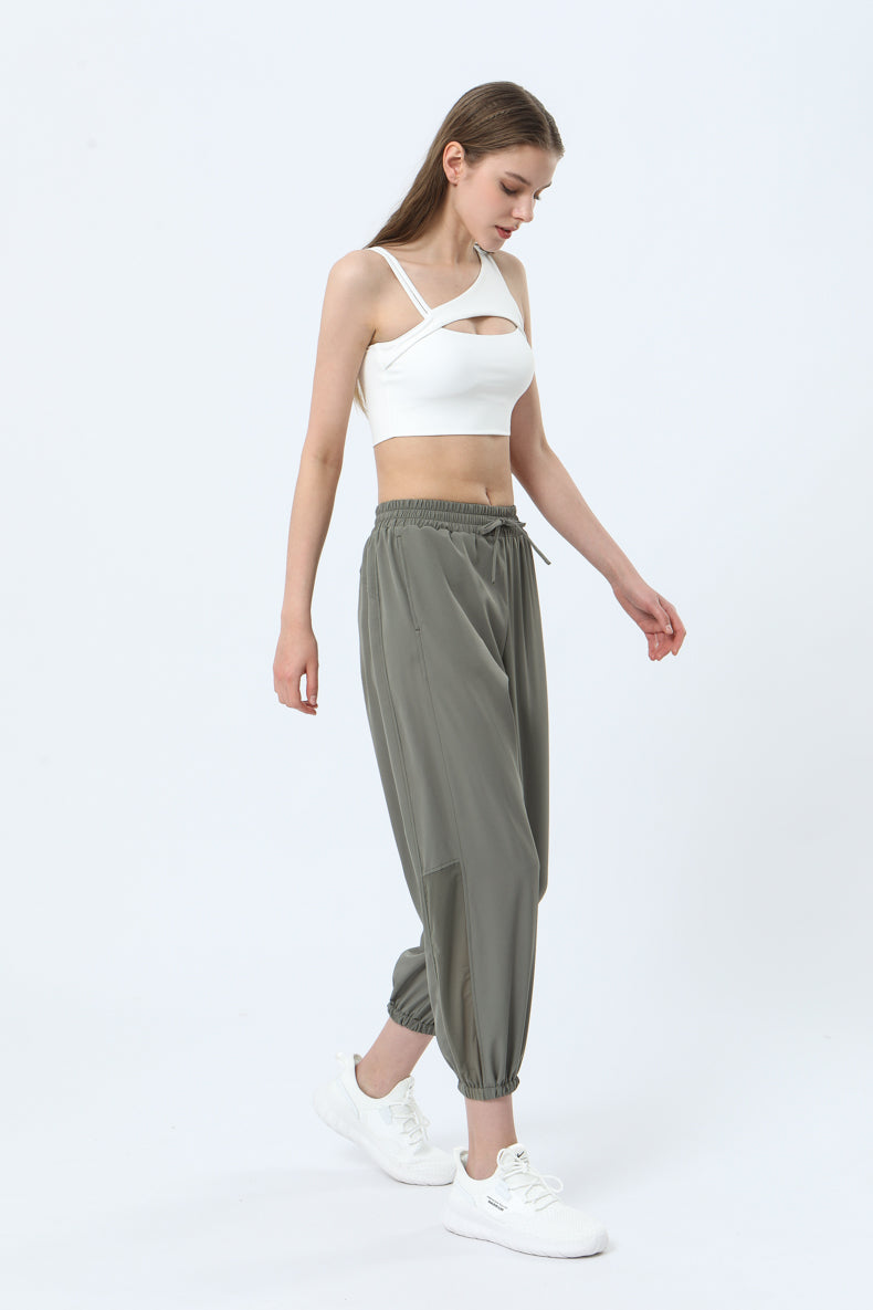 Casual joggingbroek met trekkoord