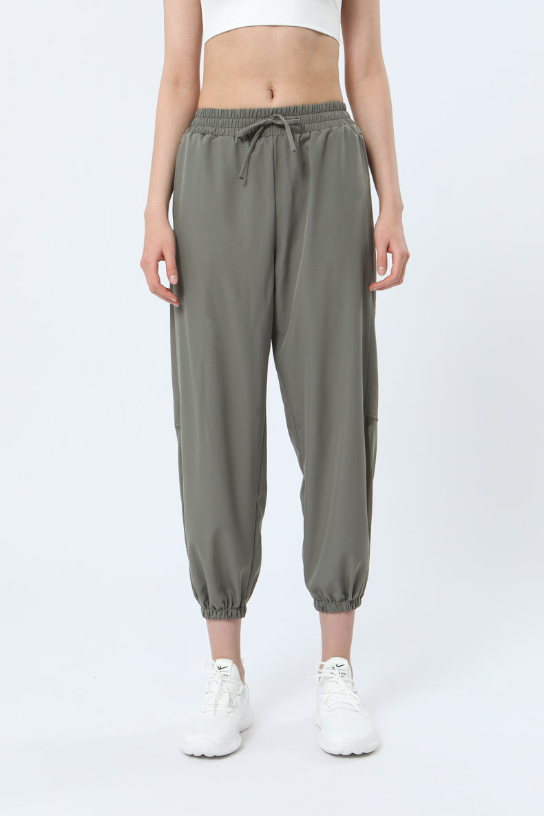 Casual joggingbroek met trekkoord