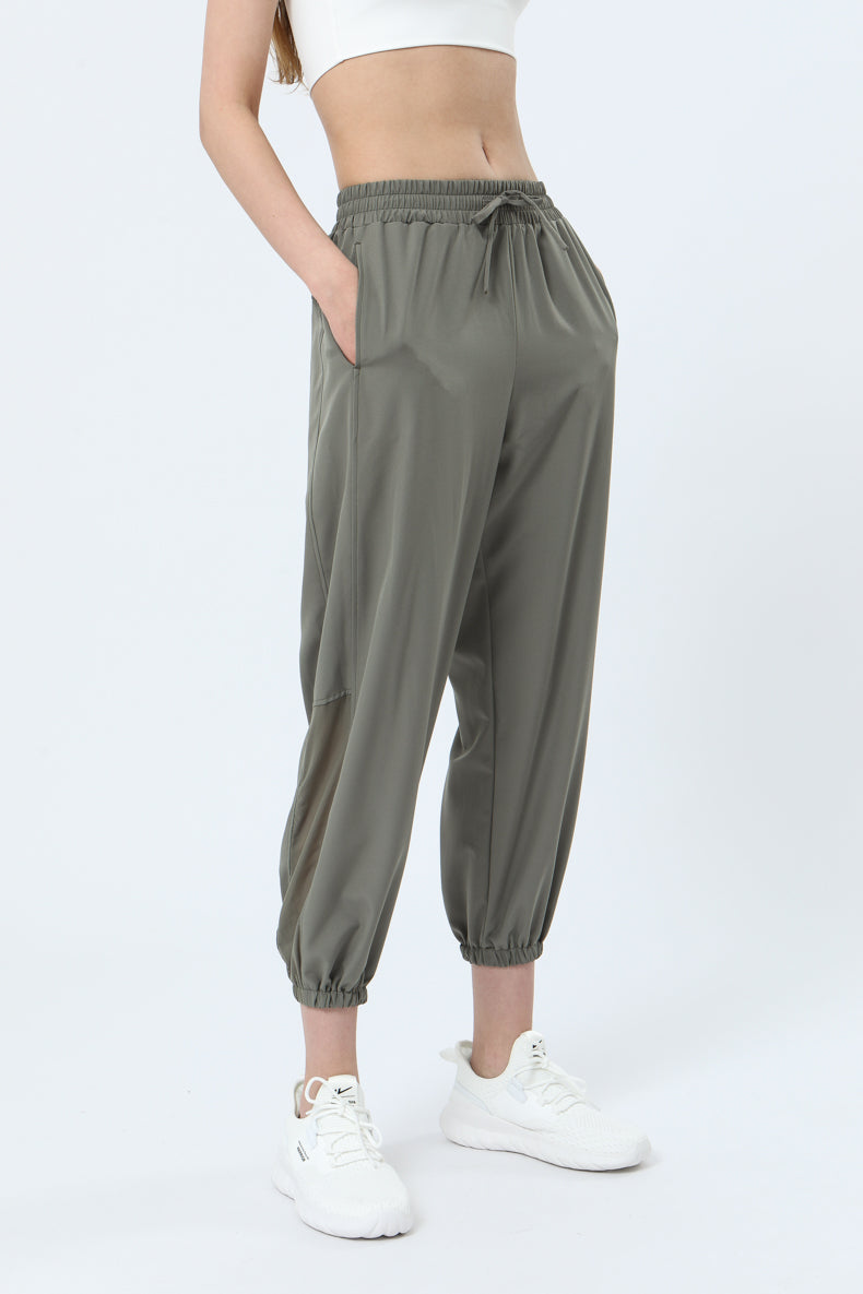 Casual joggingbroek met trekkoord
