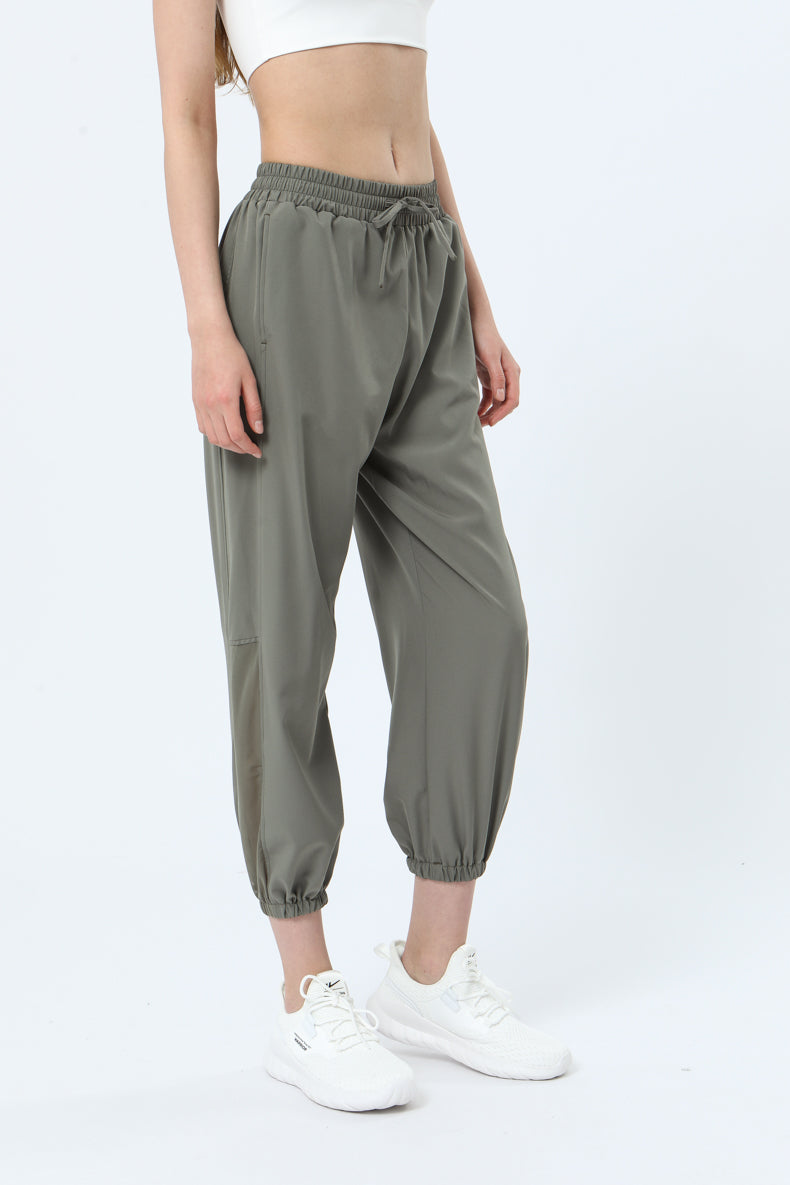 Casual joggingbroek met trekkoord