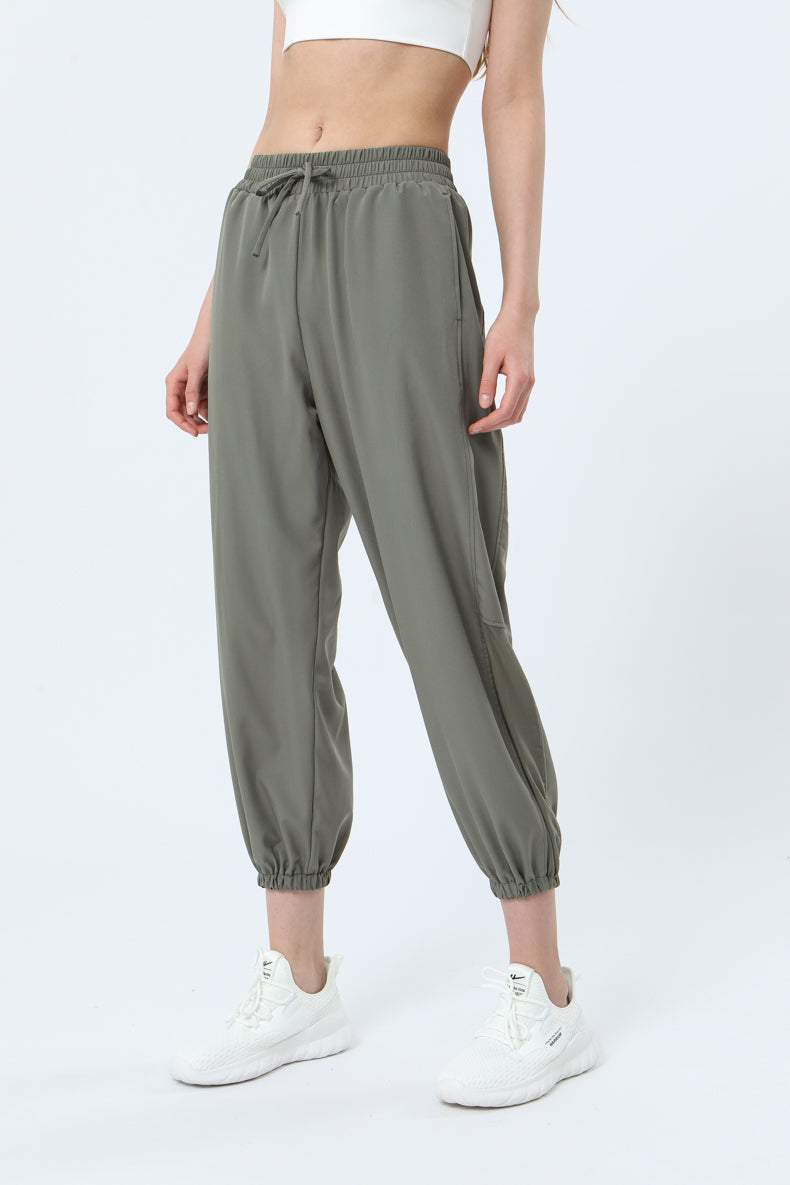 Casual joggingbroek met trekkoord