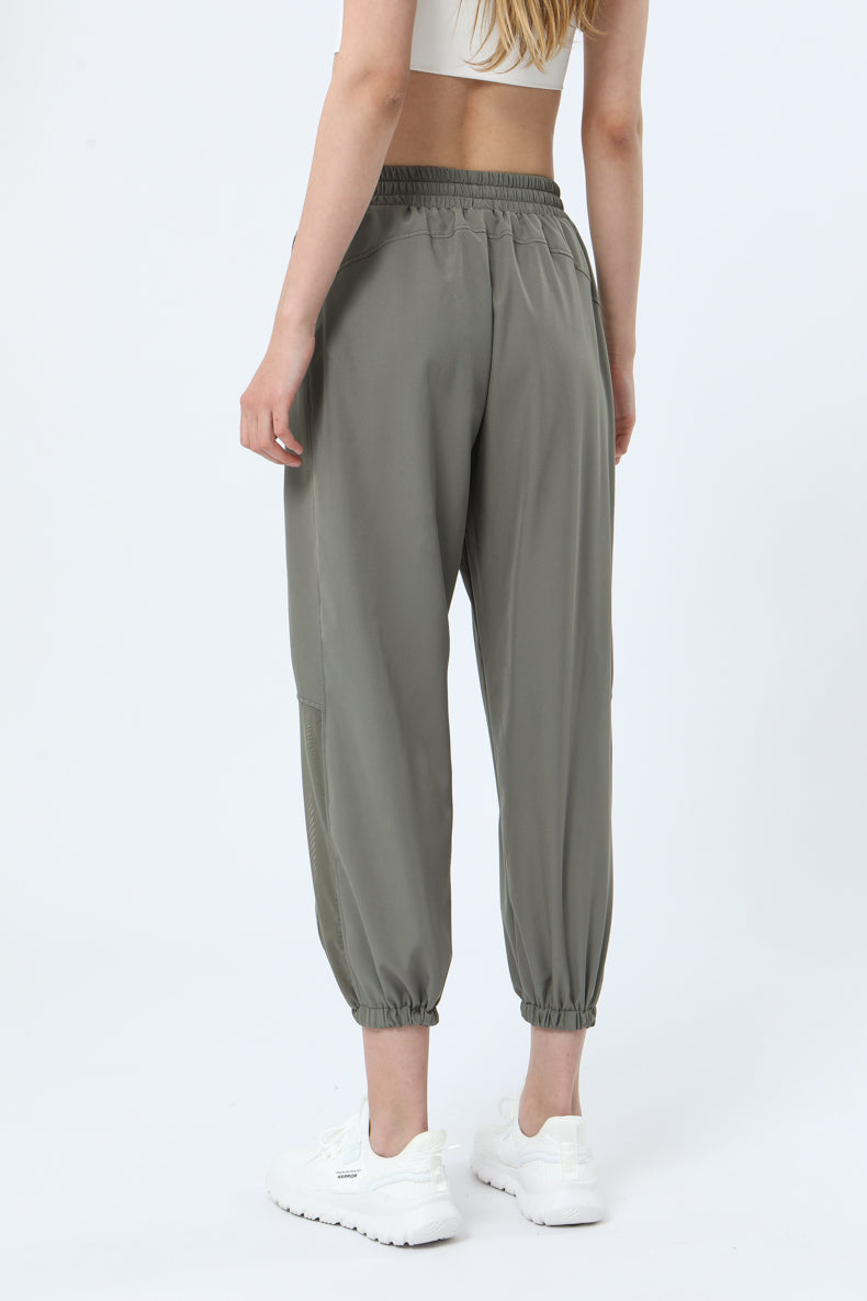 Casual joggingbroek met trekkoord
