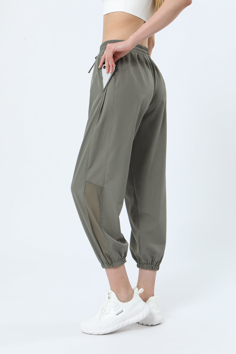 Casual joggingbroek met trekkoord