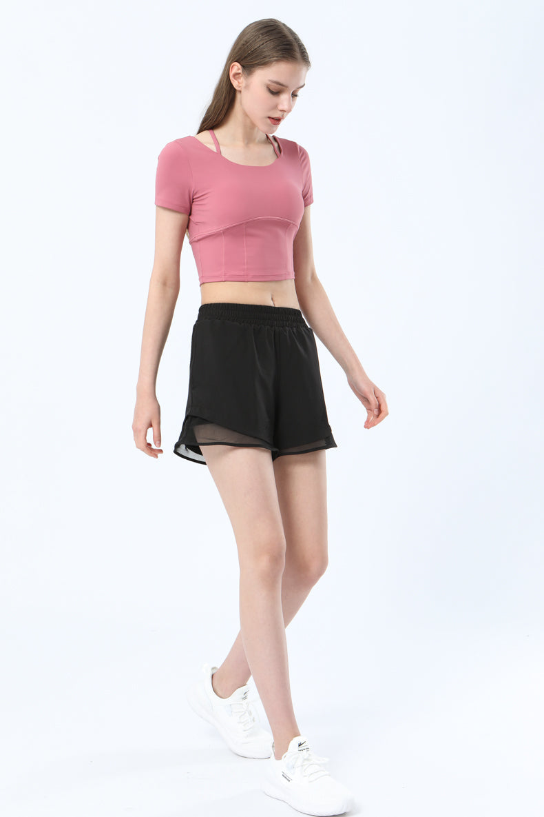 Sneldrogende hardloopshorts