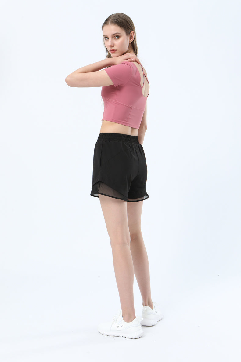 Sneldrogende hardloopshorts