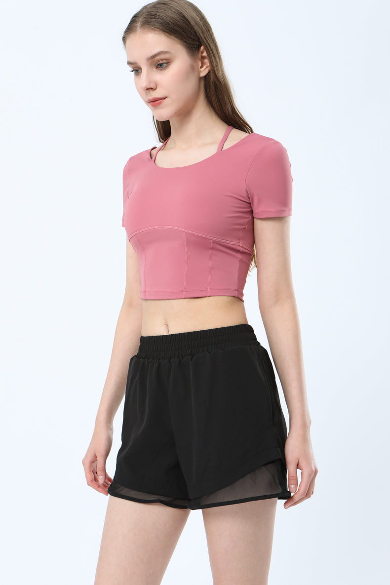 Sneldrogende hardloopshorts