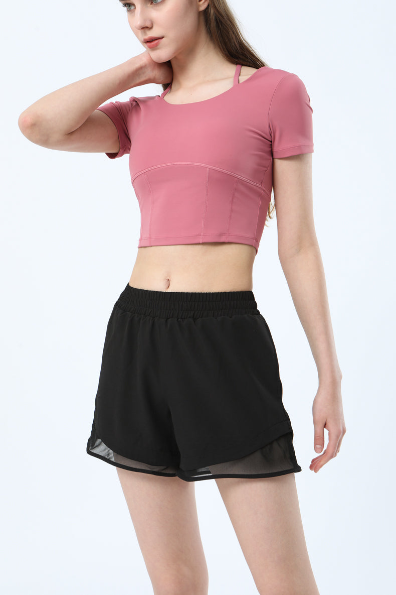 Sneldrogende hardloopshorts