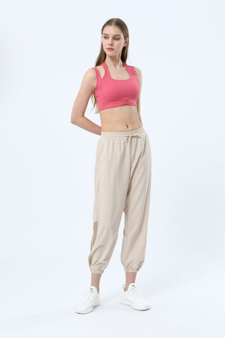 Casual joggingbroek met trekkoord