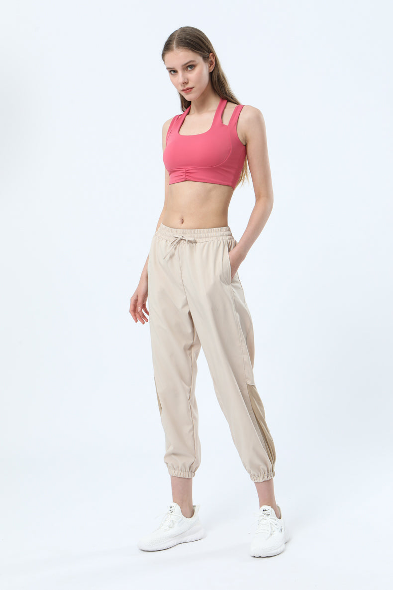 Casual joggingbroek met trekkoord
