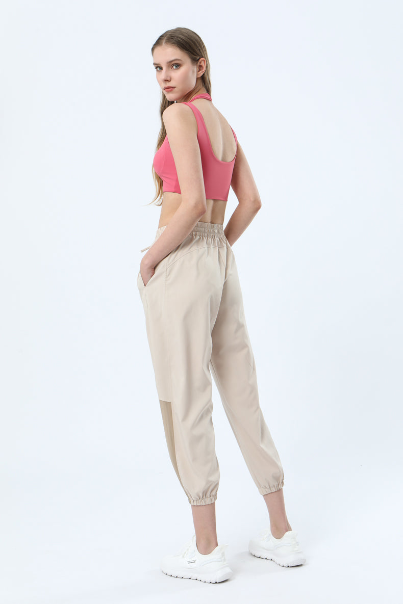 Casual joggingbroek met trekkoord