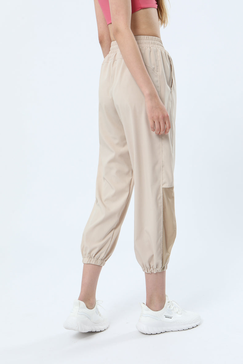 Casual joggingbroek met trekkoord