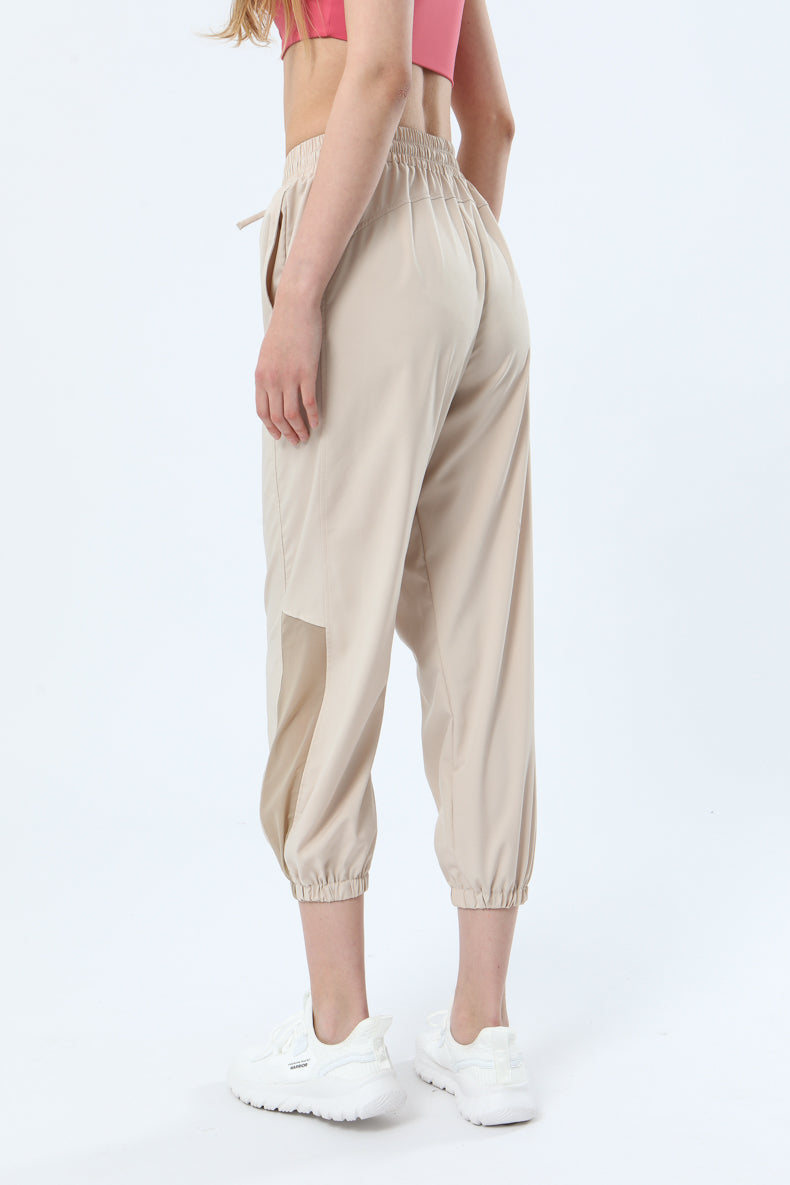 Casual joggingbroek met trekkoord