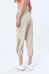 Casual joggingbroek met trekkoord