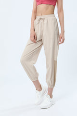 Casual joggingbroek met trekkoord