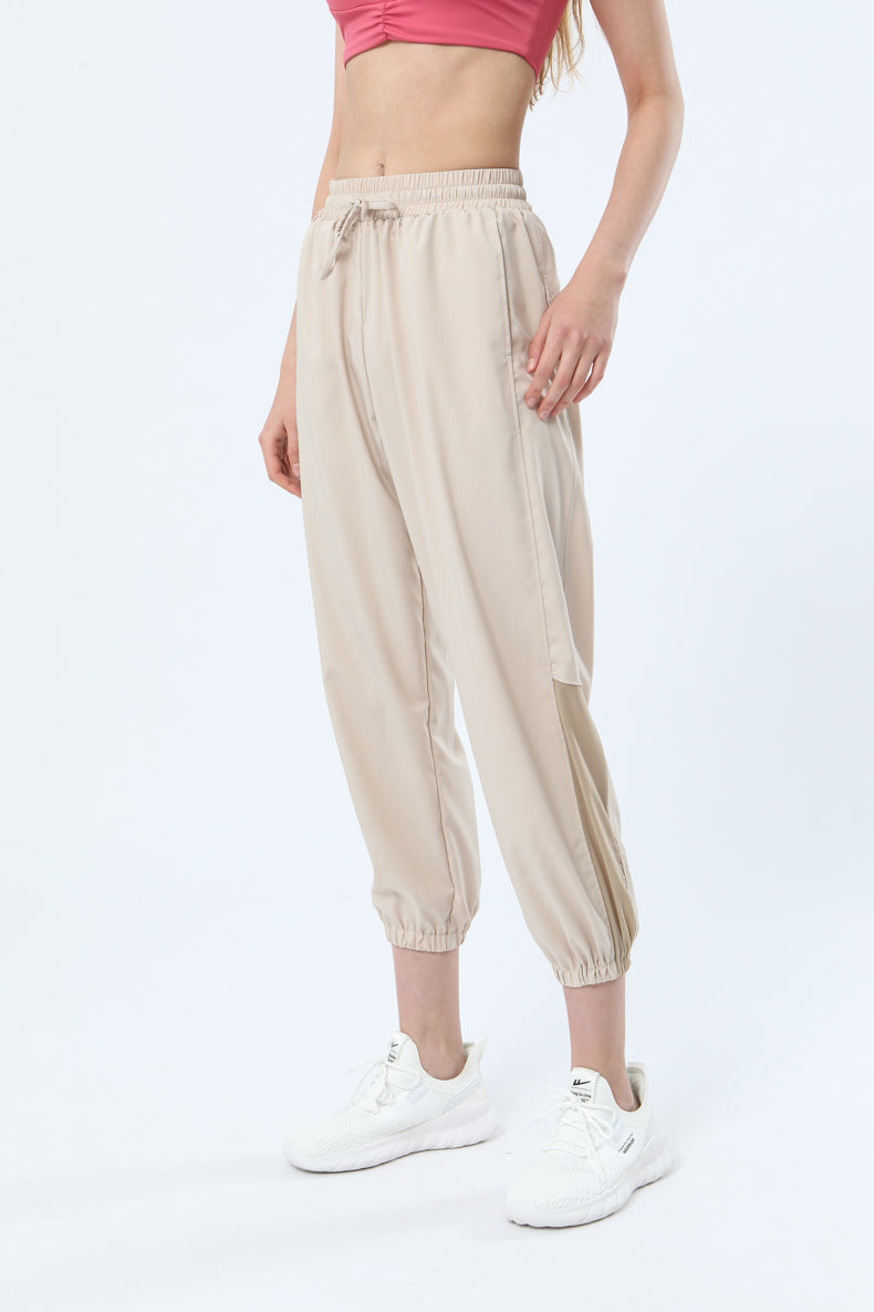 Casual joggingbroek met trekkoord