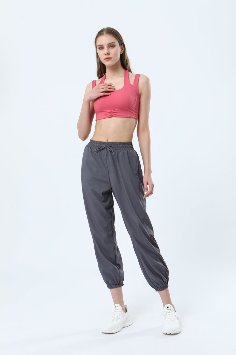 Casual joggingbroek met trekkoord