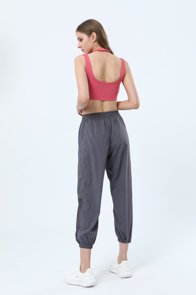 Casual joggingbroek met trekkoord