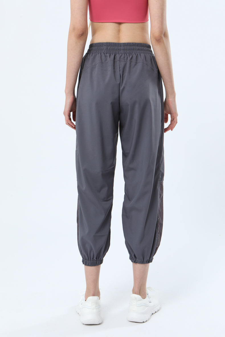 Casual joggingbroek met trekkoord