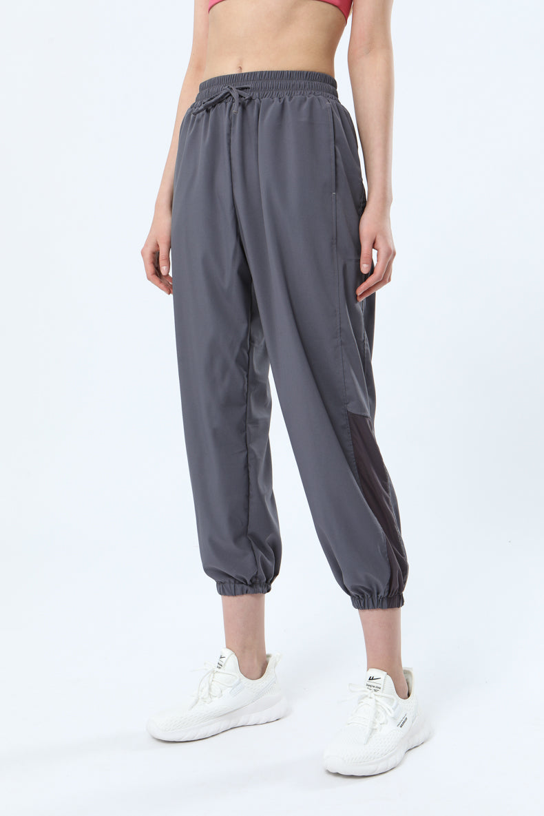 Casual joggingbroek met trekkoord