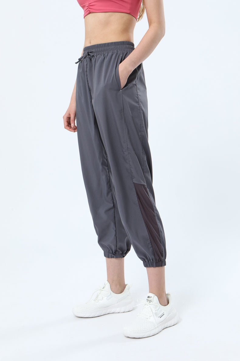 Casual joggingbroek met trekkoord