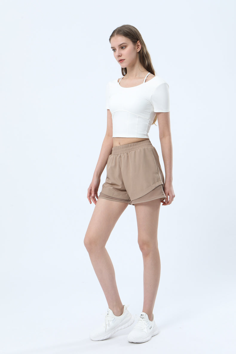 Sneldrogende hardloopshorts