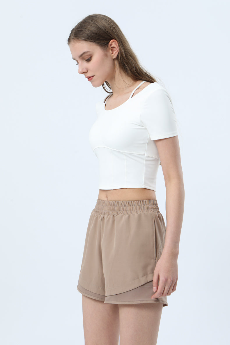 Sneldrogende hardloopshorts