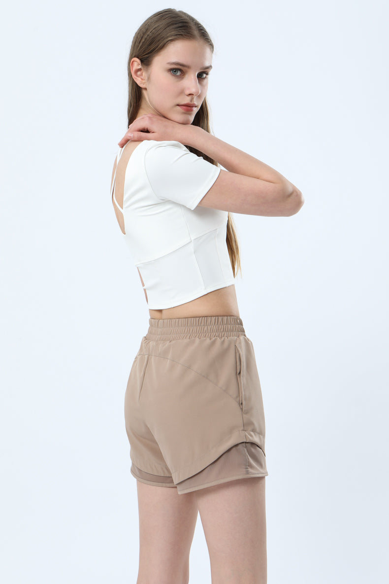 Sneldrogende hardloopshorts