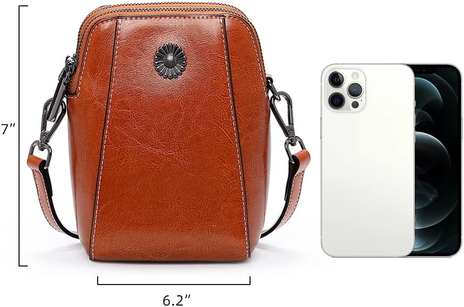 Jacobeli Dameshandtas Schoudertas | Crossbody Satchel