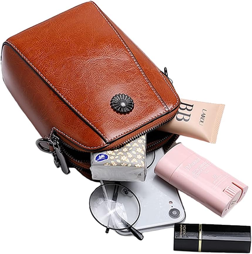 Jacobeli Dameshandtas Schoudertas | Crossbody Satchel