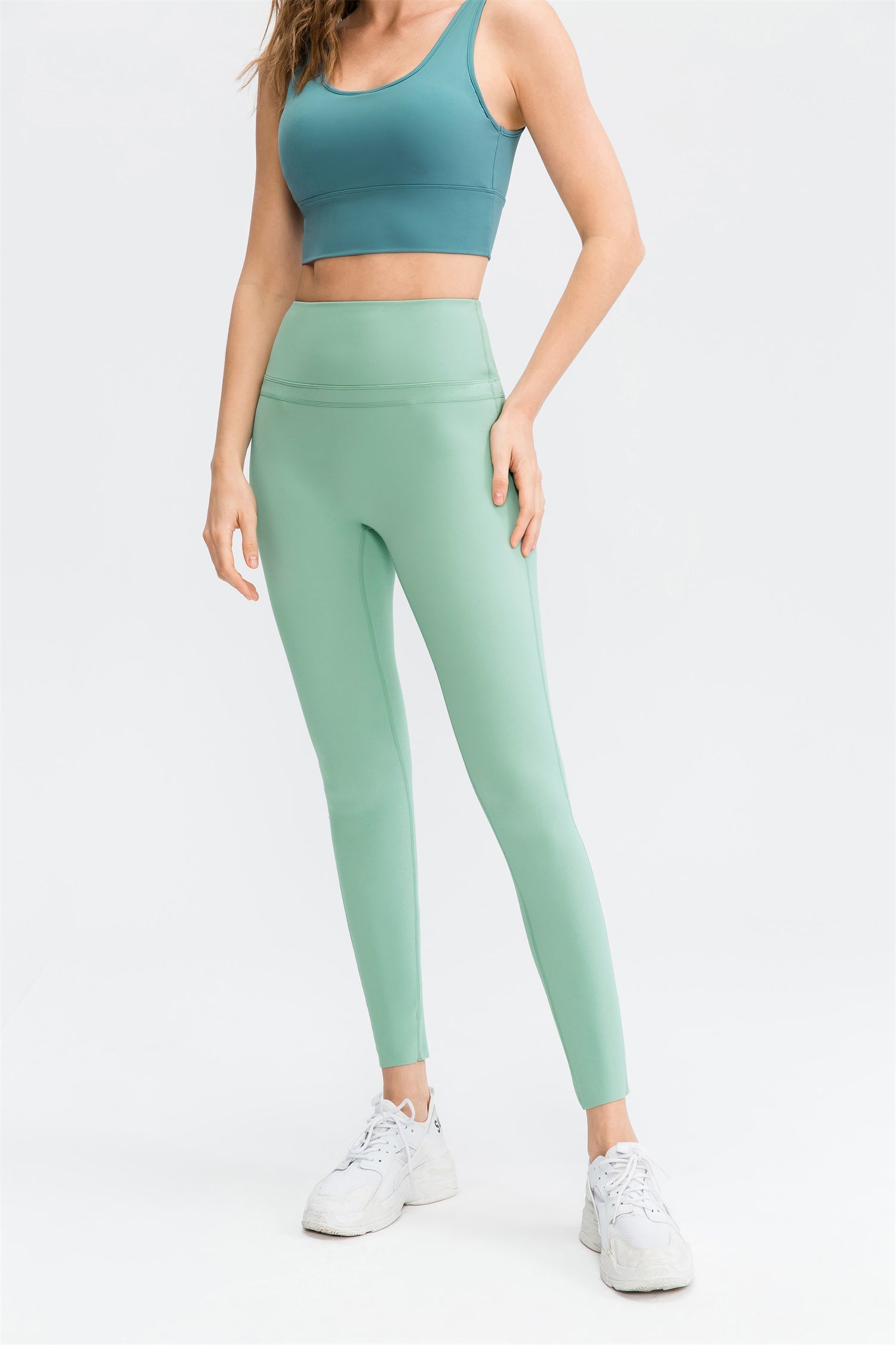 Sportlegging met hoge taille - Vigor