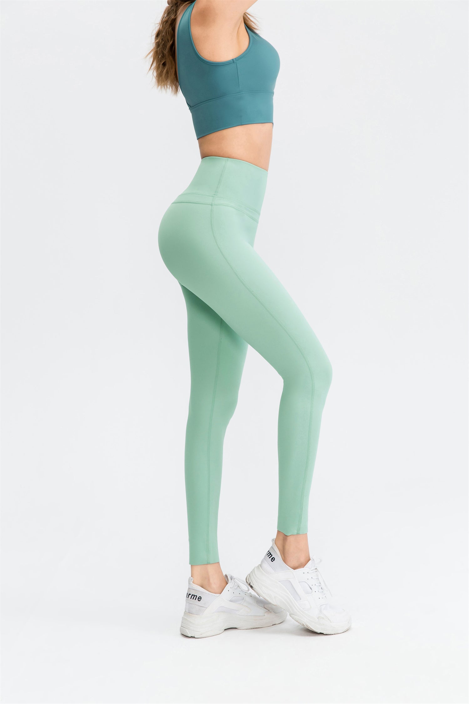 Sportlegging met hoge taille - Vigor