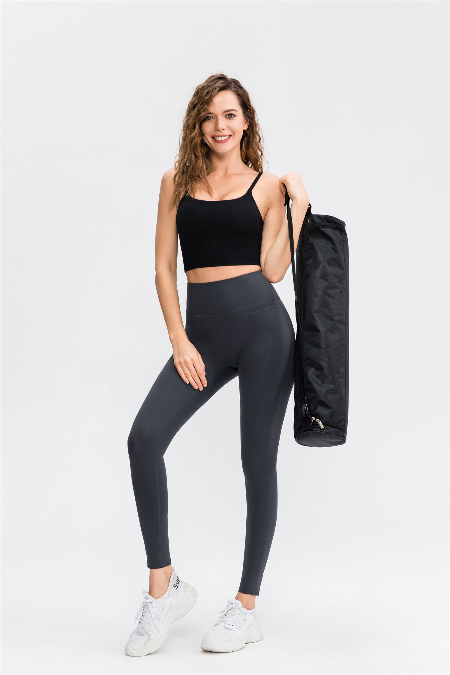 Sportlegging met hoge taille - Vigor