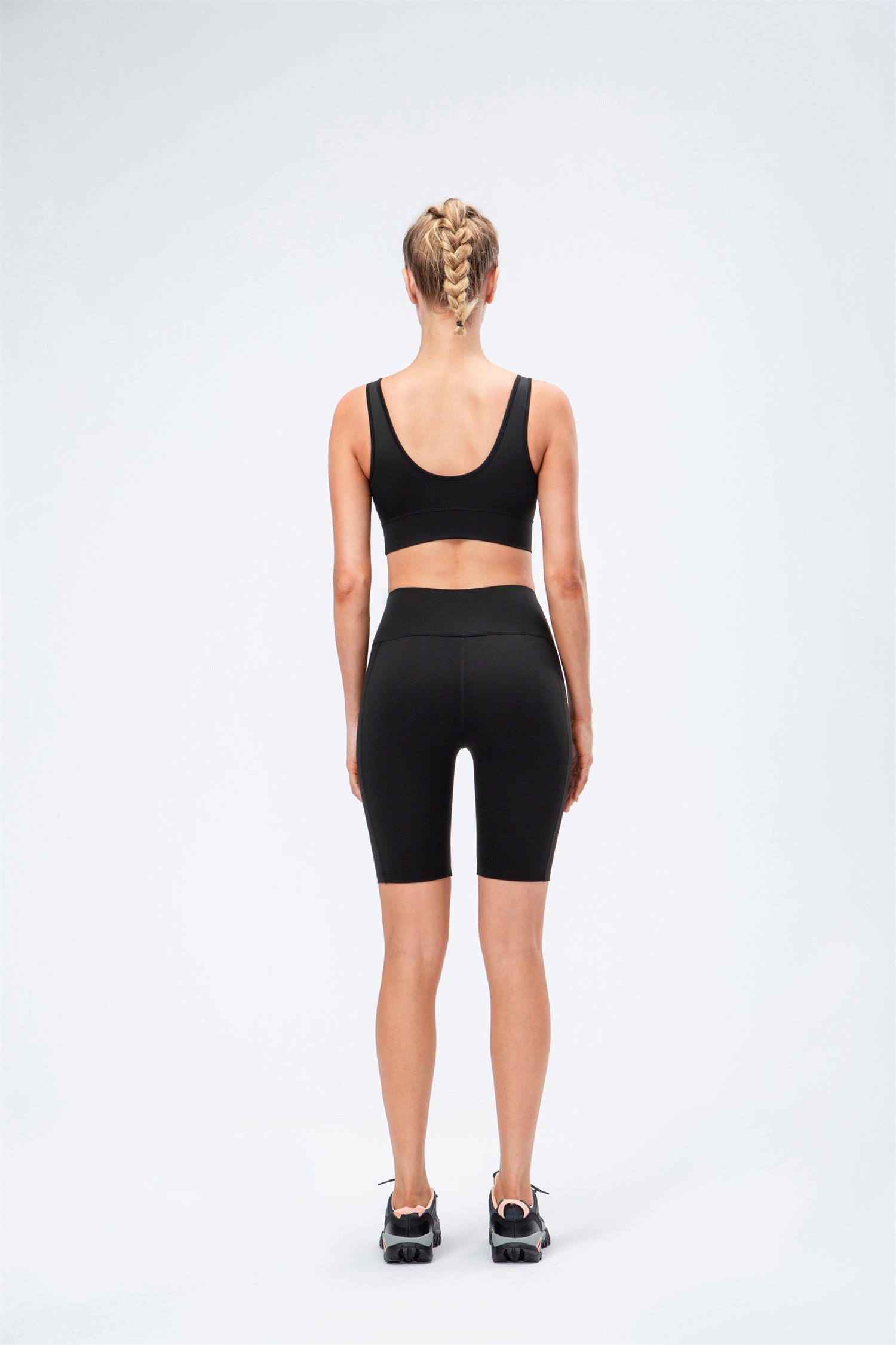 Bikershorts met hoge taille - zelfverzekerd