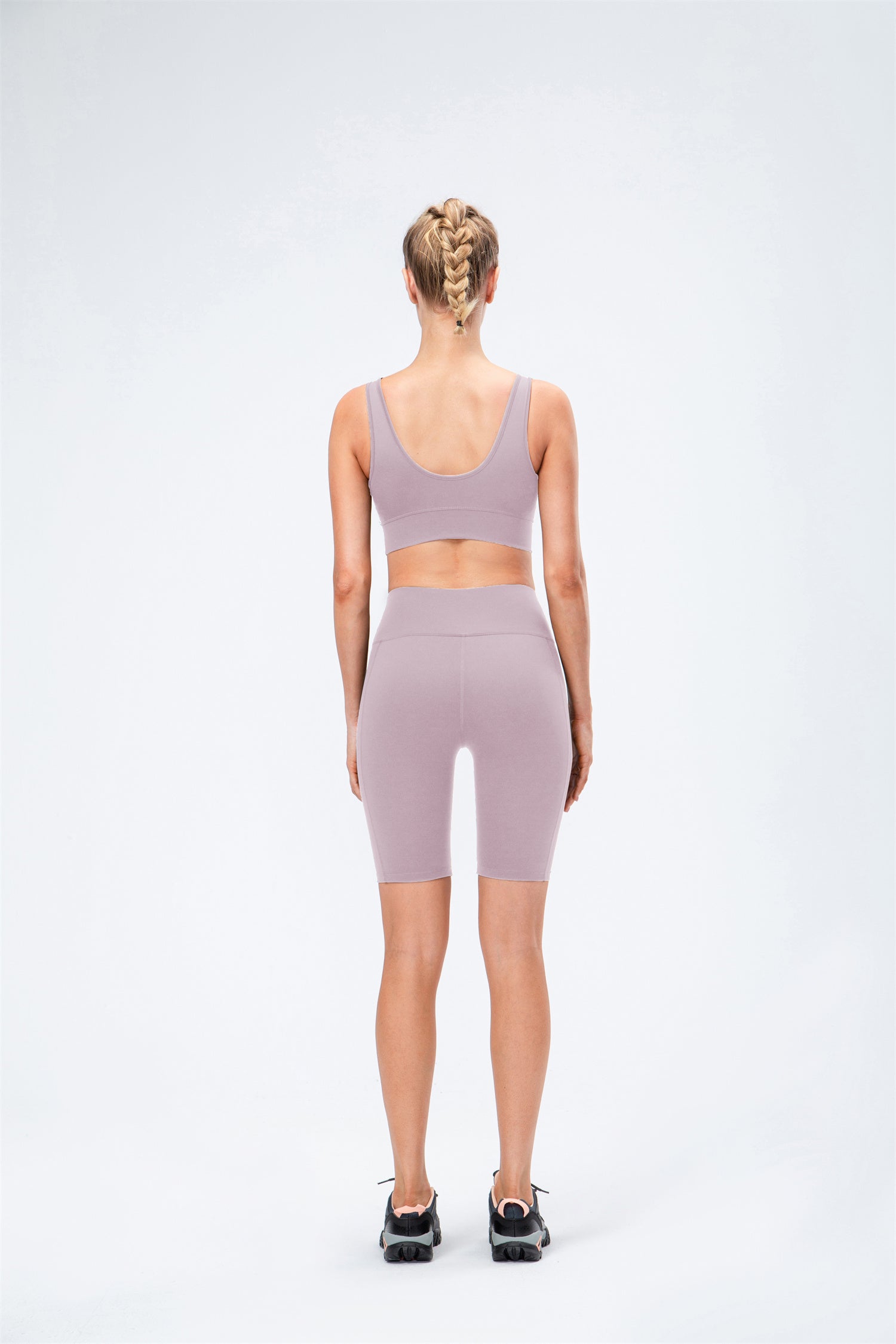Bikershorts met hoge taille - zelfverzekerd