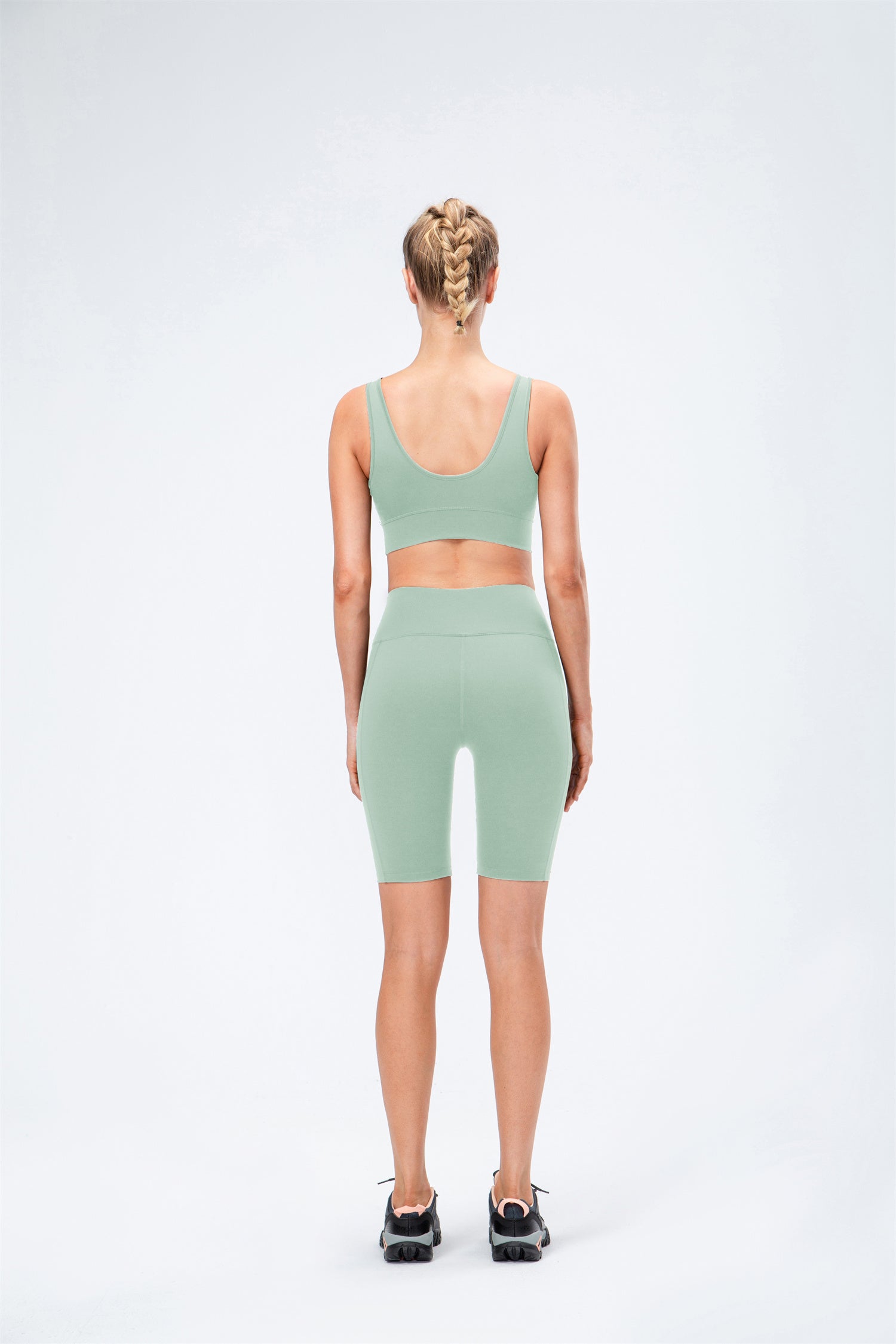Bikershorts met hoge taille - zelfverzekerd