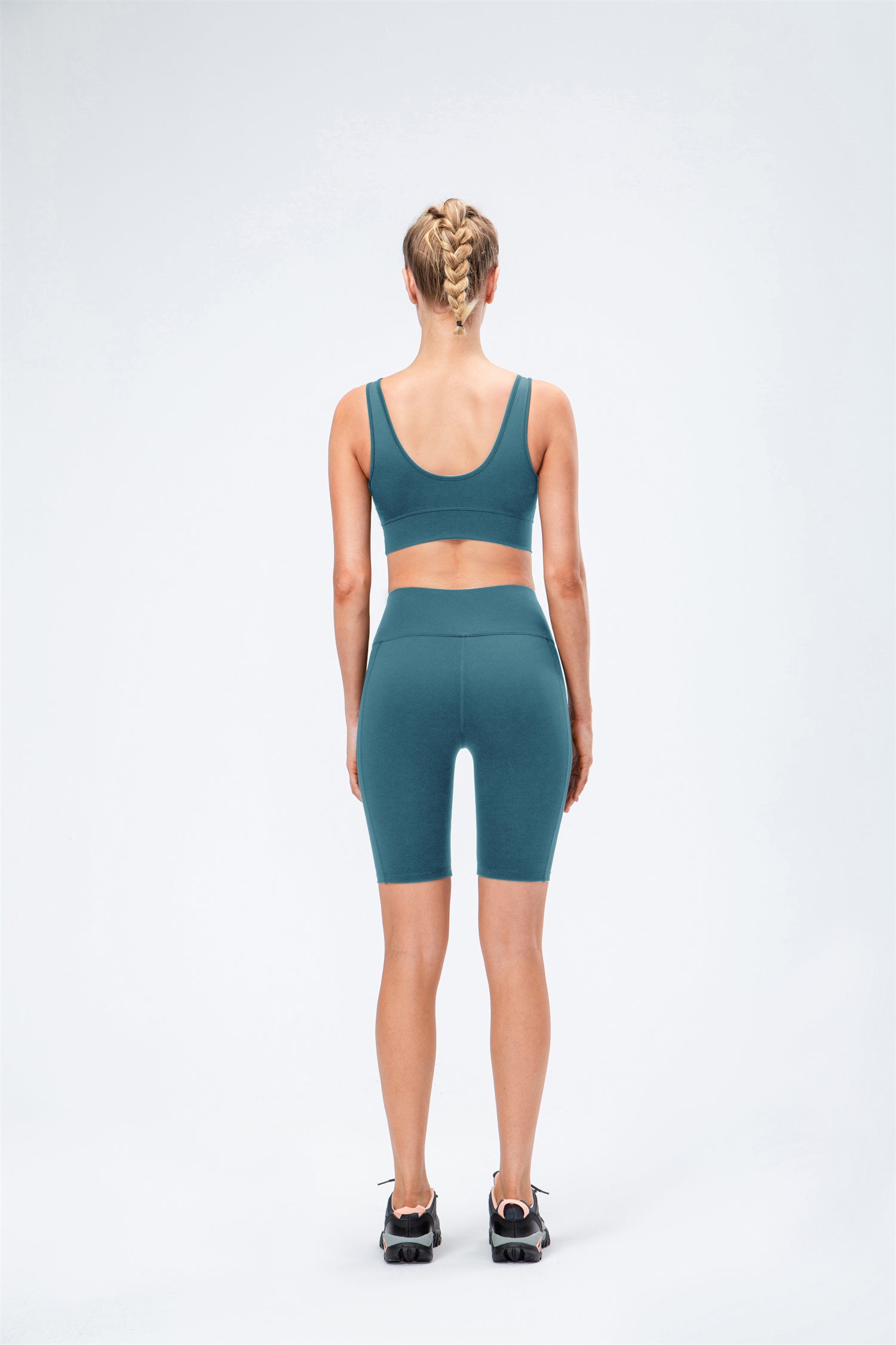 Bikershorts met hoge taille - zelfverzekerd