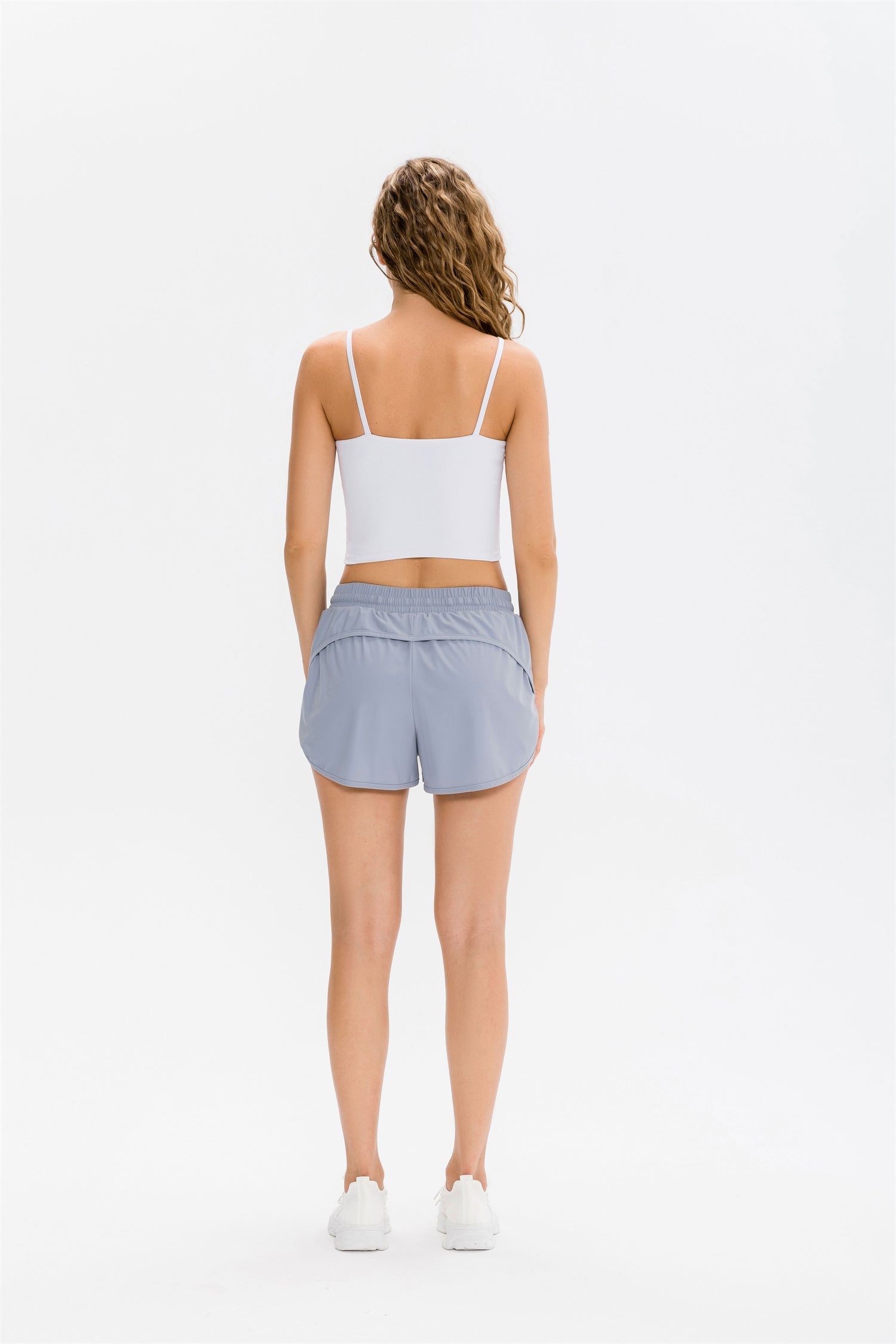 2-in-1 casual short met trekkoord